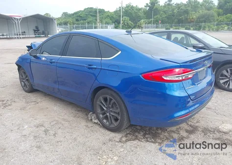 2018 Ford Fusion S z USA, uszkodzony, nr VIN 3FA6P0G76JR210473